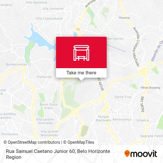 Rua Samuel Caetano Junior 60 map