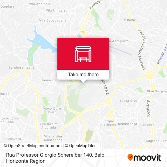 Rua Professor Giorgio Schereiber 140 map