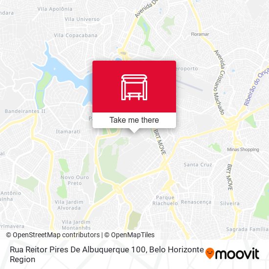 Rua Reitor Pires De Albuquerque 100 map