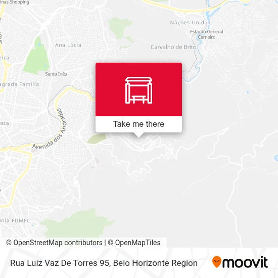 Rua Luiz Vaz De Torres 95 map