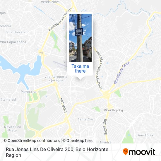 Rua Jonas Lins De Oliveira 200 map