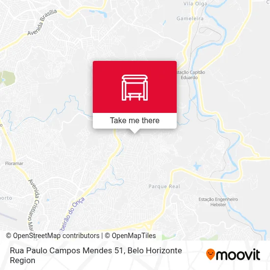 Rua Paulo Campos Mendes 51 map