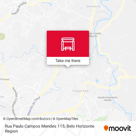 Rua Paulo Campos Mendes 115 map
