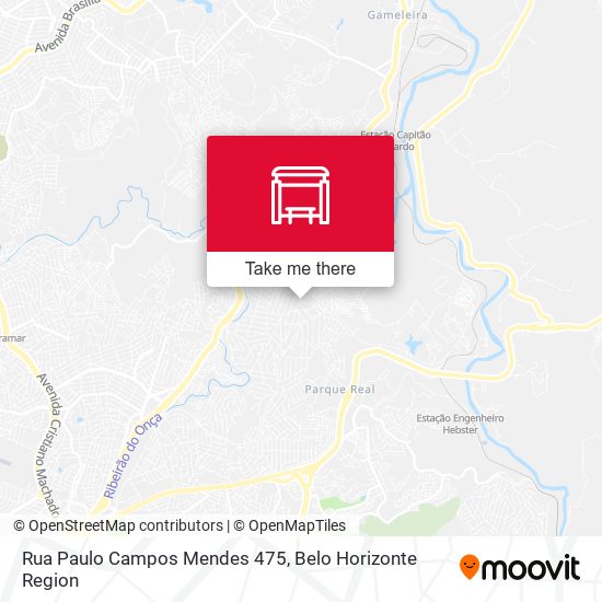 Rua Paulo Campos Mendes 475 map