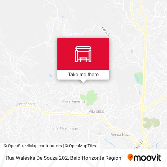 Rua Waleska De Souza 202 map