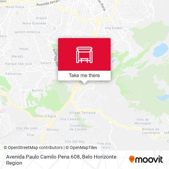 Avenida Paulo Camilo Pena 608 map