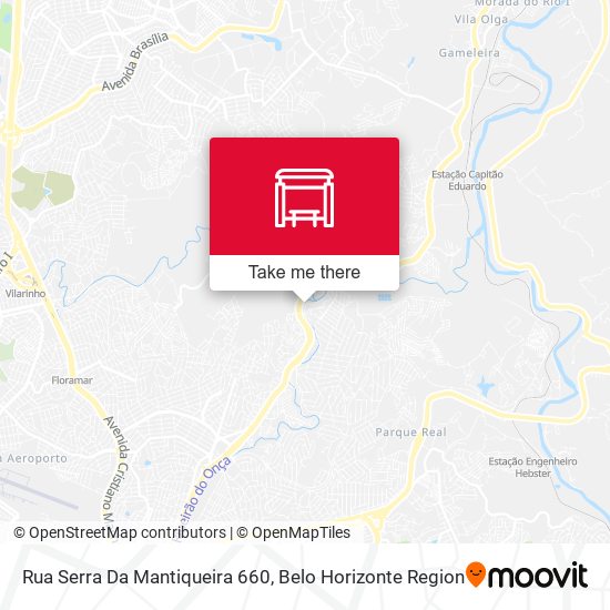 Rua Serra Da Mantiqueira 660 map