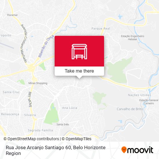 Rua Jose Arcanjo Santiago 60 map