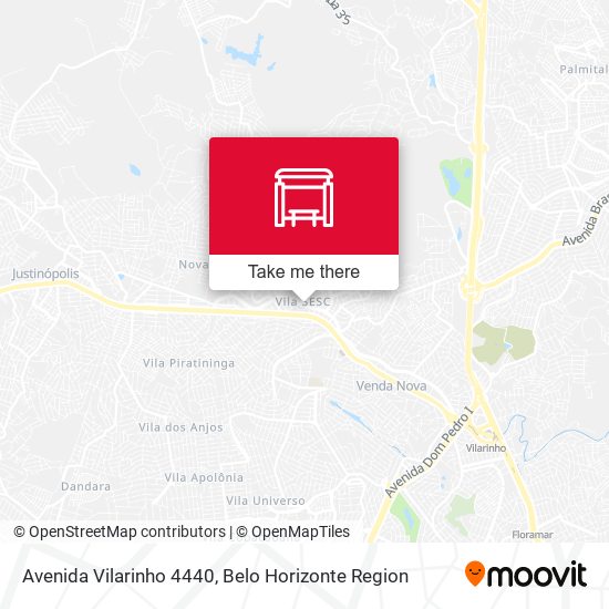 Avenida Vilarinho 4440 map