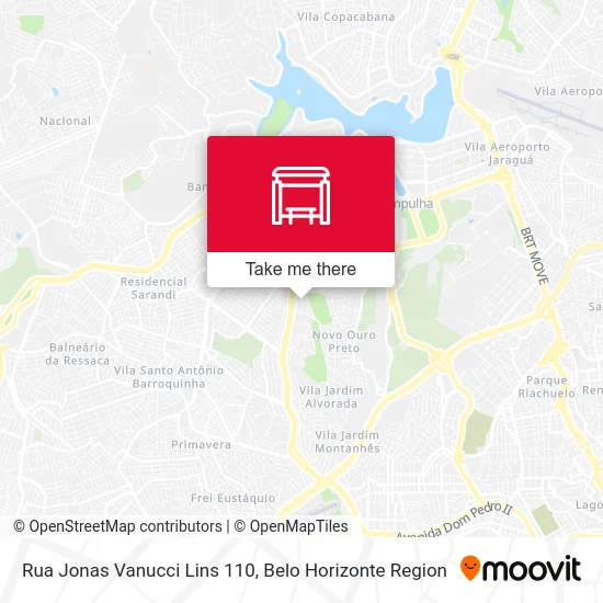 Rua Jonas Vanucci Lins 110 map
