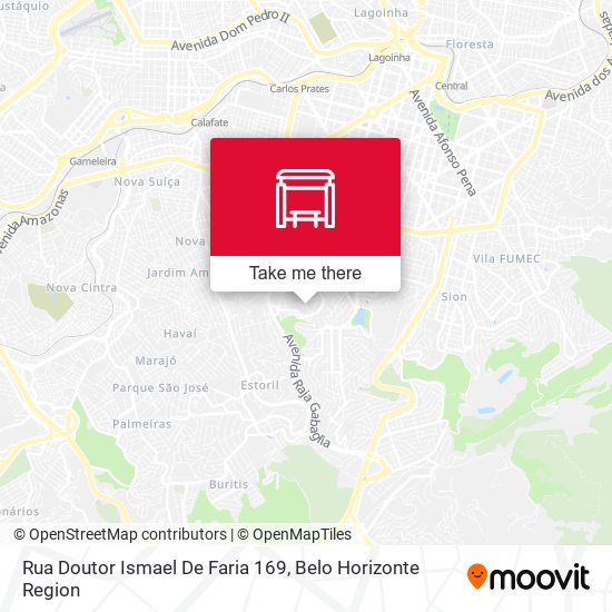 Rua Doutor Ismael De Faria 169 map