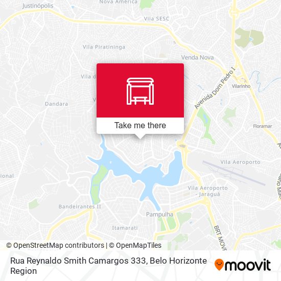 Rua Reynaldo Smith Camargos 333 map