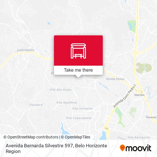 Avenida Bernarda Silvestre 597 map