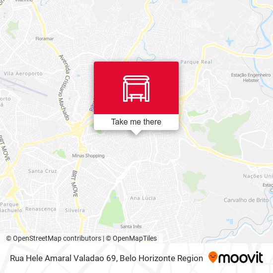 Rua Hele Amaral Valadao 69 map
