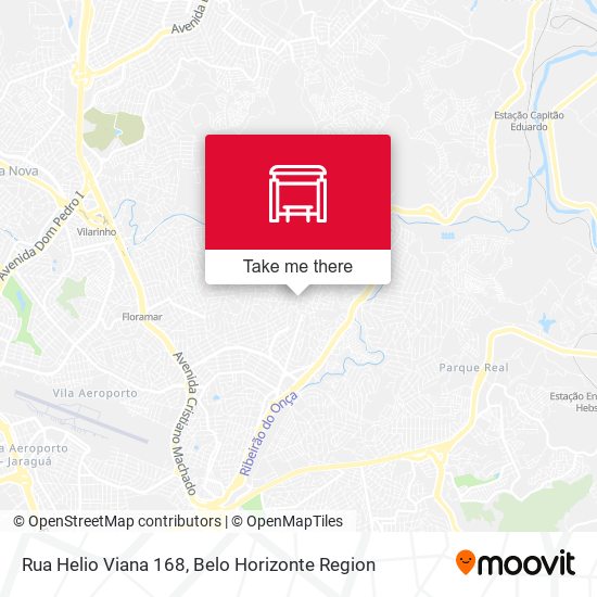 Rua Helio Viana 168 map