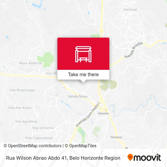 Rua Wilson Abrao Abdo 41 map