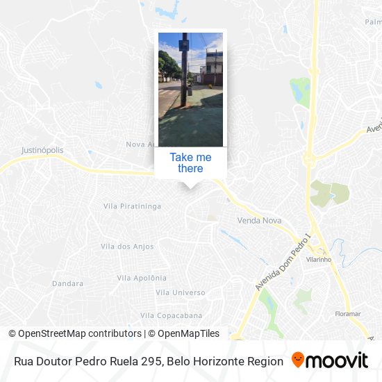 Rua Doutor Pedro Ruela 295 map