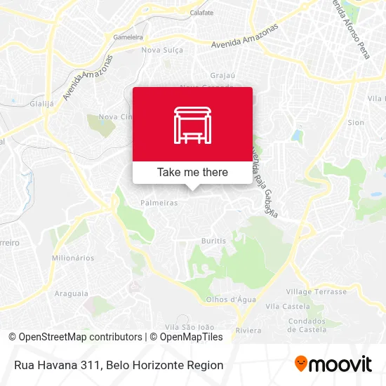 Rua Havana 311 map
