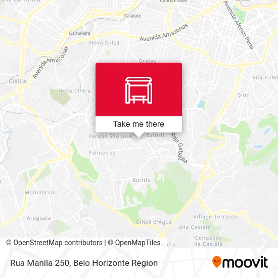 Rua Manila 250 map