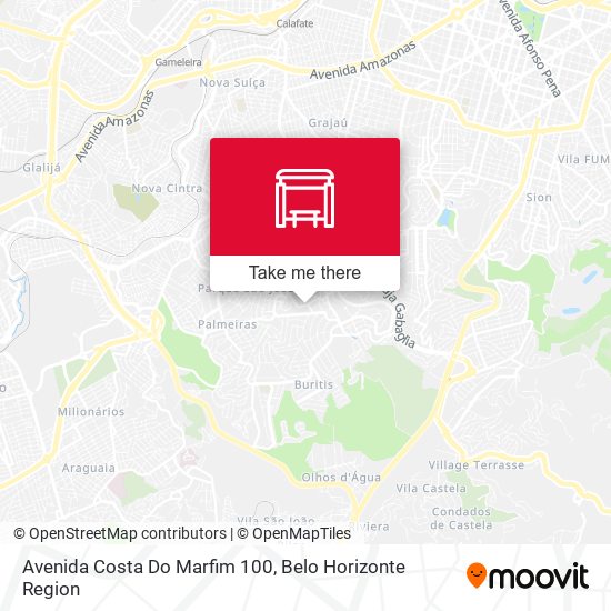 Avenida Costa Do Marfim 100 map