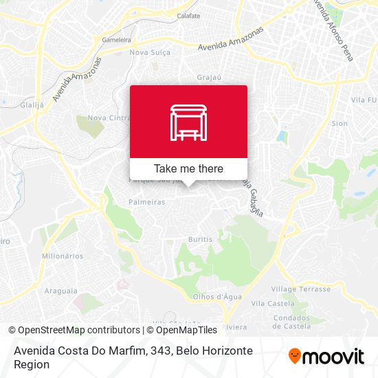 Avenida Costa Do Marfim, 343 map