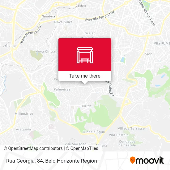 Rua Georgia, 84 map