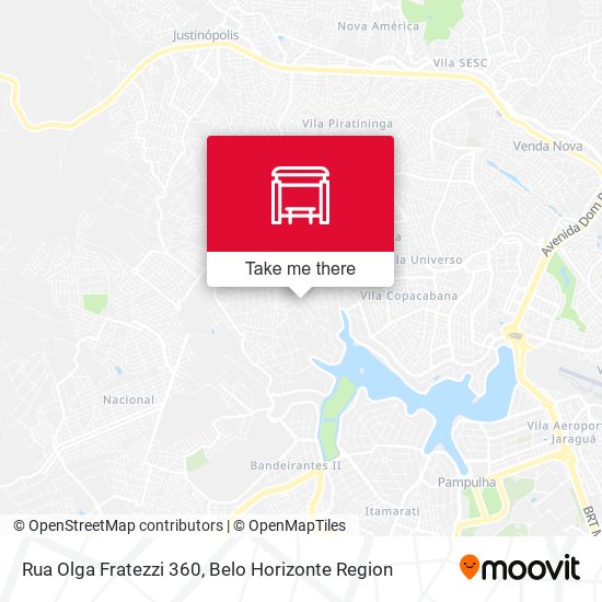 Rua Olga Fratezzi 360 map
