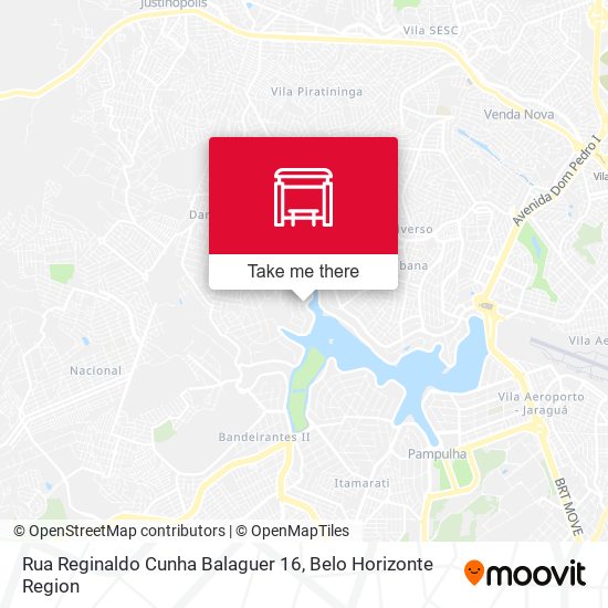 Rua Reginaldo Cunha Balaguer 16 map