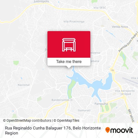 Rua Reginaldo Cunha Balaguer 176 map