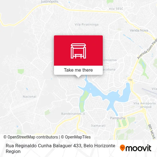 Rua Reginaldo Cunha Balaguer 433 map