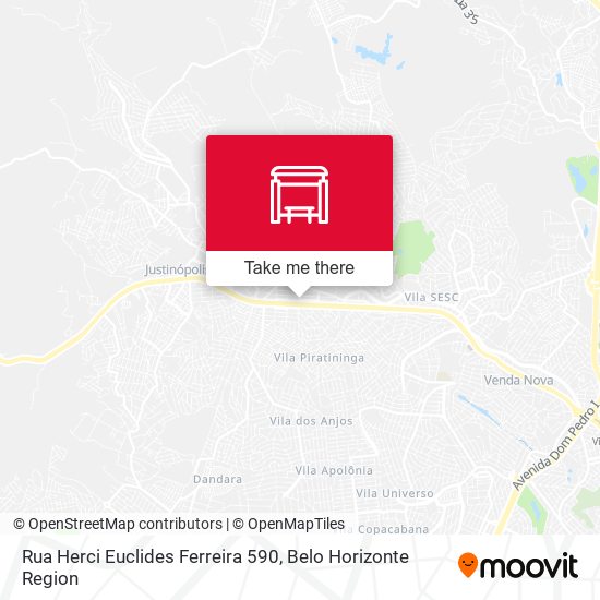 Rua Herci Euclides Ferreira 590 map