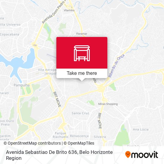 Avenida Sebastiao De Brito 636 map