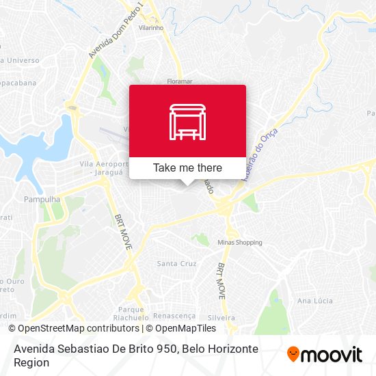 Avenida Sebastiao De Brito 950 map