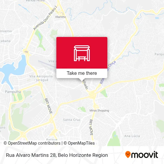 Rua Alvaro Martins 28 map