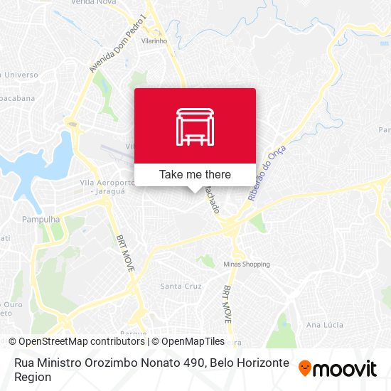 Rua Ministro Orozimbo Nonato 490 map