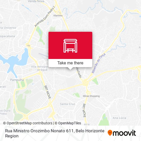 Rua Ministro Orozimbo Nonato 611 map