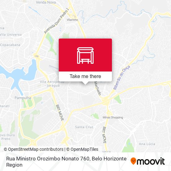Rua Ministro Orozimbo Nonato 760 map