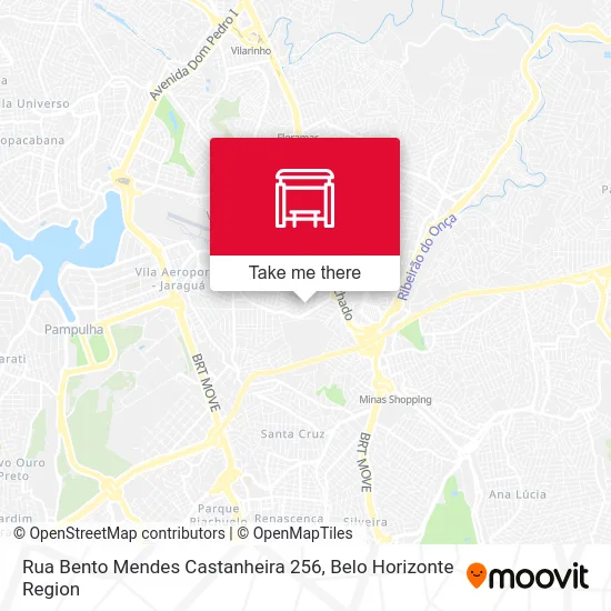 Rua Bento Mendes Castanheira 256 map