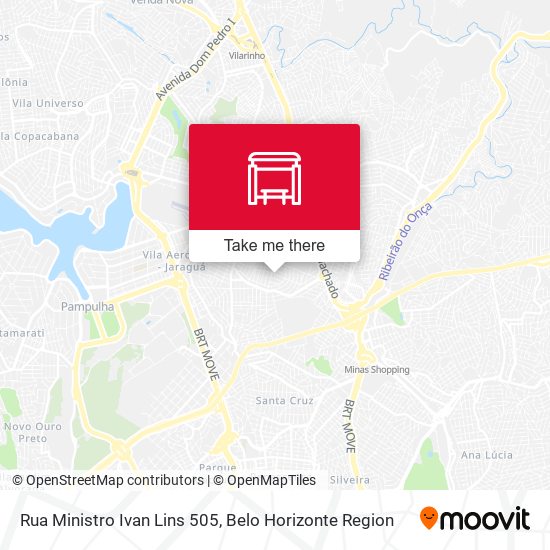 Rua Ministro Ivan Lins 505 map