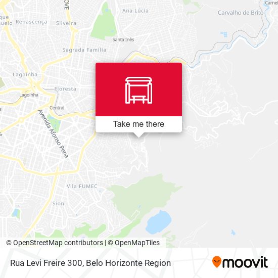 Rua Levi Freire 300 map