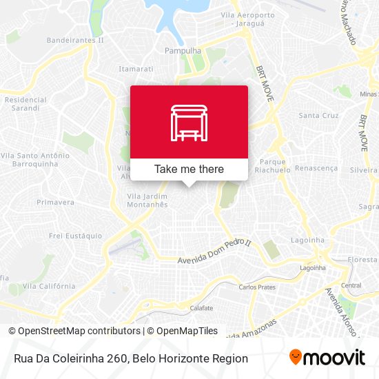 Rua Da Coleirinha 260 map