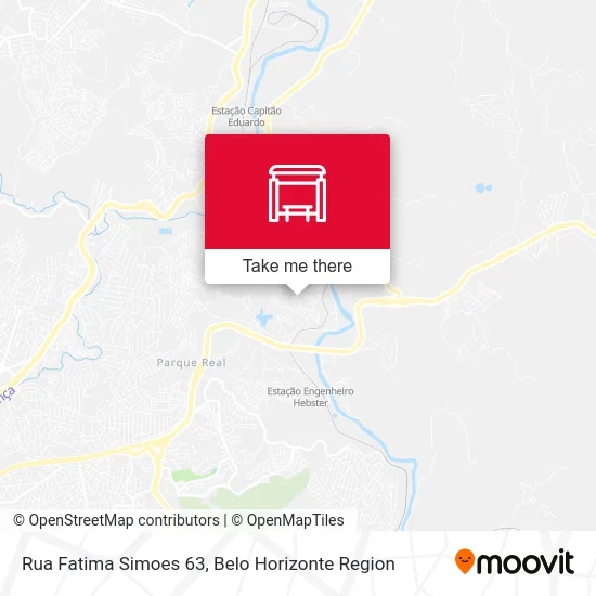 Rua Fatima Simoes 63 map