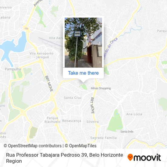 Rua Professor Tabajara Pedroso 39 map
