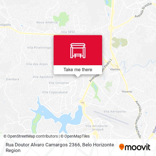 Rua Doutor Alvaro Camargos 2366 map
