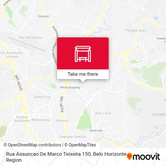 Rua Assuncao De Marco Teixeira 150 map