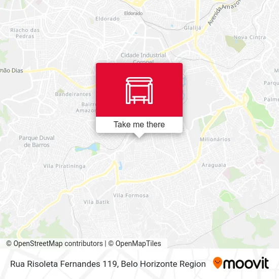 Rua Risoleta Fernandes 119 map