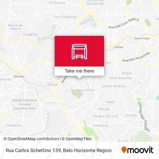 Rua Carlos Schettino 139 map