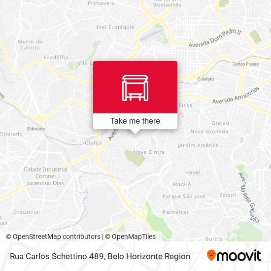 Rua Carlos Schettino 489 map