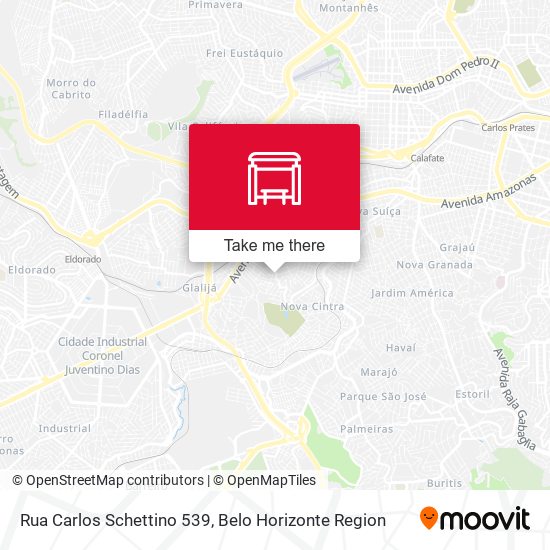Rua Carlos Schettino 539 map