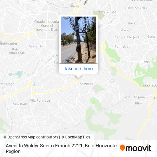 Avenida Waldyr Soeiro Emrich 2221 map